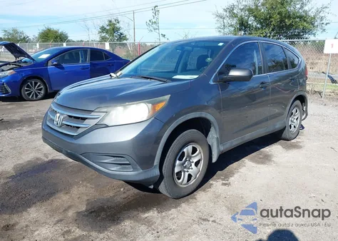 2014 Honda Cr-V Lx z USA, uszkodzony, nr VIN 3CZRM3H36EG703529